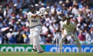 Shardul Thakur stroked 51 off 109 balls in the 2023 WTC final versus Australia